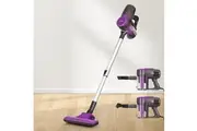 Devanti Stick Vacuum Cleaner Bagless Corded 500W Purple