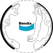 Bendix Rear Brake Shoes for Ford Fiesta WS 1.6L HXJA, HXJB, HHJD Petrol 2008-2010