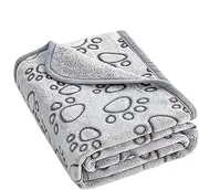 Paw Pet Blanket - Kitten Throw Clanpets | Dog Blanket Blanket Dog Blankets Pet Cat Blanket Blanket Sofa Bed Blanket for Small Dogs