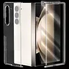 Shatterproof Screen Protector Flim Hard PC Cover f Samsung Galaxy Z Fold 6 F956U