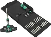 Wera Kraftform Kompakt 400 RA SHK 1 Ratchet Screwdriver Set (19-Pieces)