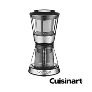 【Cuisinart 美膳雅】自動冰滴冷萃咖啡機 冷泡茶機 DCB-10TW