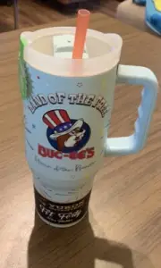 Buc-ee’s Yukon 40oz 4th of July 2024 Tumbler Glow in the Dark With Handle Bucees