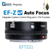 Megadap EFTZ21 Auto focus Lens Adapter for Canon EF Lens to Nikon Z Mount Camera