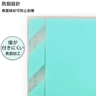 KYOKUTO B5 26孔薄型半透明彩色資料夾/ 粉黃