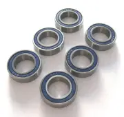 6704-2RS 6 QTY. PREMIUM STEEL OEM BALL BEARING KIT - PRICE DROP