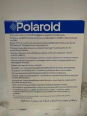 Polaroid Film 600 New In Box Unopened One pack of 10 Expired 07/2000