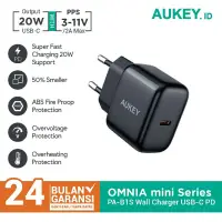 在飛比找蝦皮購物優惠-Aukey 充電器 USB C 20W PD 3.0 帶 P