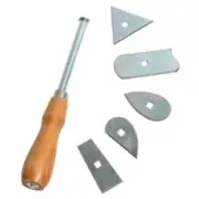 Marshalltown - Molding Scraper Set with 7 Blades