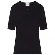 [Courrèges] Courrèges Solar Light Jumper XS BLACK
