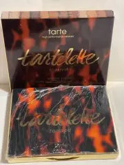 ❤️‍TARTE TARTELETTE TOASTED EYESHADOW PALETTE AMAZONIAN CLAY 100%AUTHENTIC NIB