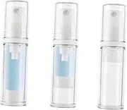 Healeved Refillable Travel Toner Spray Bottle Ml Plastic Mist Spray for Mini Toiletry Pack