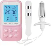 Sollman kegel Exerciser Pelvic Floor Muscle Exerciser for Automatic Kegels, Incontinence Stimulator Exercise with Probe for Women Pelvic Floor Strengthening Device Incontinence Treatment Device