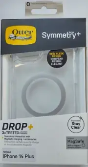 Otterbox iPhone 14 Plus Case Symmetry+ Series With Magsafe - Clear