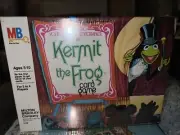 VTG 1980 Kermit the Frog Card Complete Game Milton Bradley NEW