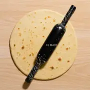 "Black Wooden Rolling Pin Belan for Roti Chapati Dough – Heavy Kitchen Tool
