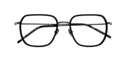 Kaleos Thornton Titanium C4 Men's Glasses Black Size 54 - Private Health Rebate - Blue Light Block Available