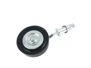 For 1990-1992 Nissan Stanza Accessory Belt Idler Pulley 35856HFDF (for: Nissan)