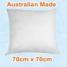 Aus Made New Cushion Inserts Premium Polyester Fibre Filling----70cm x 70cm