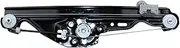 Rear Left Right Window Regulator Without Motor Compatible for BMW E60 E61 525i 530i 535i M5 550i 535i Xdrive 51357184745 51357184746(51357184745 L Rear)