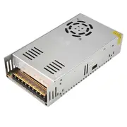 12V 50A 600W Switch Power Supply for Automation, Lamps, Instruments, Electric Power, Petroleum and Petrochemical, Etc silver