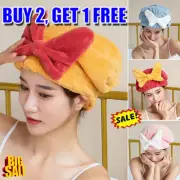 Super Absorbent Hair Towel Wrap for Wet Hair, Microfiber Hair Drying Towel Cap C