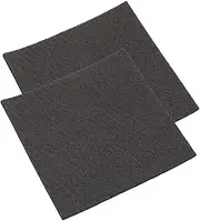 WHAMVOX Thermal Insulation Pad for Vacuum Furnace 2pcs Graphite Carbon Felt for Fire Retardant Safety