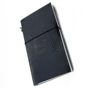 Spells & OTHER THOUGHTS JOURNAL - Hand Made Black Leather Spells Magick Rituals