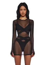 [Poster Grl] Envy Me Sheer Lingerie Set