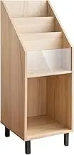 Miyatake Manufacturing RK-1000 NT Record Rack, Calmato, The Lower Rack Can Hold Your Records Standing