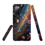 For Samsung Galaxy S20 FE Tough Protective Cover, Planets Of The Universe