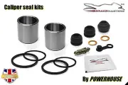 Honda GL1500 I Goldwing Interstate S 1995 rear brake piston & seal stainless kit