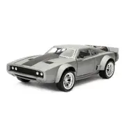 Jada 1:24 Scale Fast & Furious F8 Dom's Ice Charger Diecast Car Model