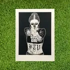 Mike Giant "Good Girl Target" Print (2023) Edition of 100