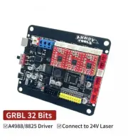 32bits GRBL Controller 3 Axis Driver Board Stepper Motor Drive for CNC Engraving