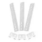 Lamona Sliding Door Slide & Guide Rail Set x 3 Integrated Fridge Freezer Genuine