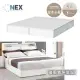 (NEX) 床底座 床架 單人3*6.2尺 純白色六分木心板 F3低甲醛