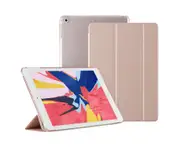 ZUSLAB iPad Air 3 Smart Case Ultra Slim Lightweight Stand Auto Wake / Sleep Protective Cover for Apple (2019) - Rose Gold