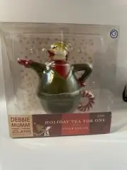Debbie Mumm Holiday Tea For JO-ANN Family Teapot Ceramic