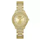 Guess Ladies Watch Wristwatch Shooting Star GW0746L2 Stainless Steel