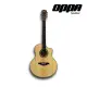 【OPPA】OP-120N 初階合板木吉他／40吋／民謠吉他／新手琴／配件組合／(原廠公司貨 品質保證)