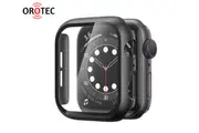 Orotec Tempered Glass Case for Apple iWatch 38mm BLACK