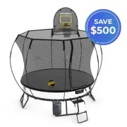 Springfree Compact Round Trampoline Bundle - Sports Bundle NEW