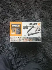 Worx MakerX WX988L 20V Cordless Rotary Tool/Wood & Metal Crafter Kit