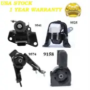 4 PCS MOTOR & TRANMISSION MOUNT FIT 2000-2005 Toyota Celica 1.8L GT (for: Toyota)