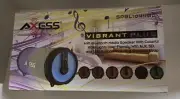 Axess SPBL1044 LED Portable Bluetooth Speaker W/ Built-in USB Support, FM Radio