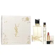 Yves Saint Laurent Libre Eau De Parfum Deluxe Gift Set: Libre Eau De Parfum S...