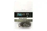Fishtech Beak Hooks 5/0 (14 per pack)