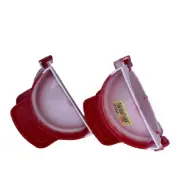 2 Pcs New Thai Curry Puff Dumpling Mold Traditional Dough Press Tool Free Ship