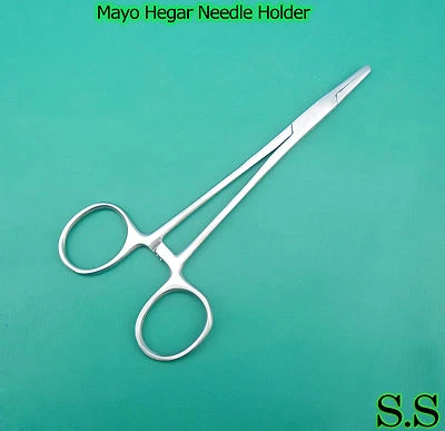 10 Mayo Hegar Needle Holder 7" Surgical Instruments EMS